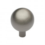 M Marcus Heritage Brass Sphere Design Cabinet Knob 28mm 